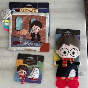 NWT -Harry Potter Infant Toy Set of 3